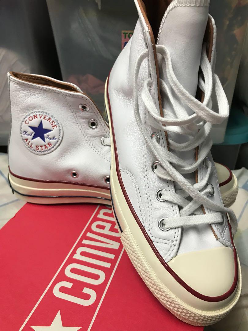 converse 70s leather white