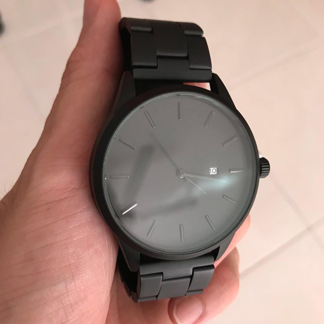 Cotton discount on watches