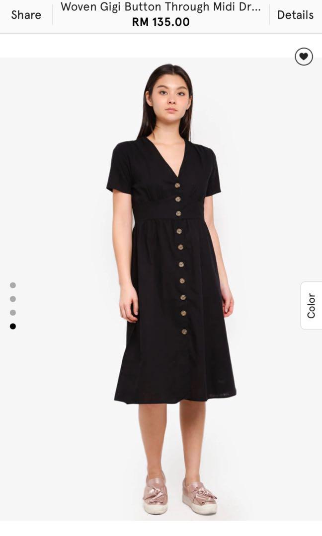 cotton on linen dress