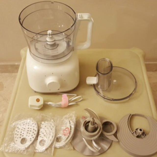 Philips Daily Collection Food Processor, HR7627/01, TV & Home