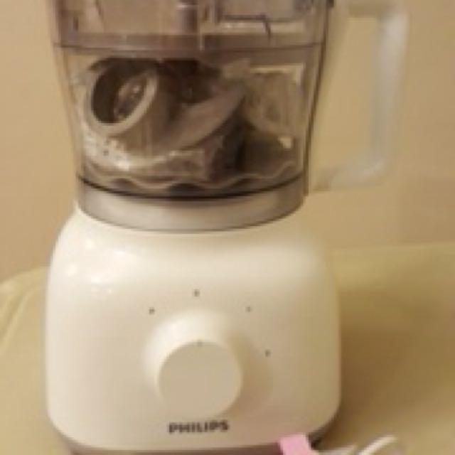 Philips Daily Collection Food Processor, HR7627/01, TV & Home