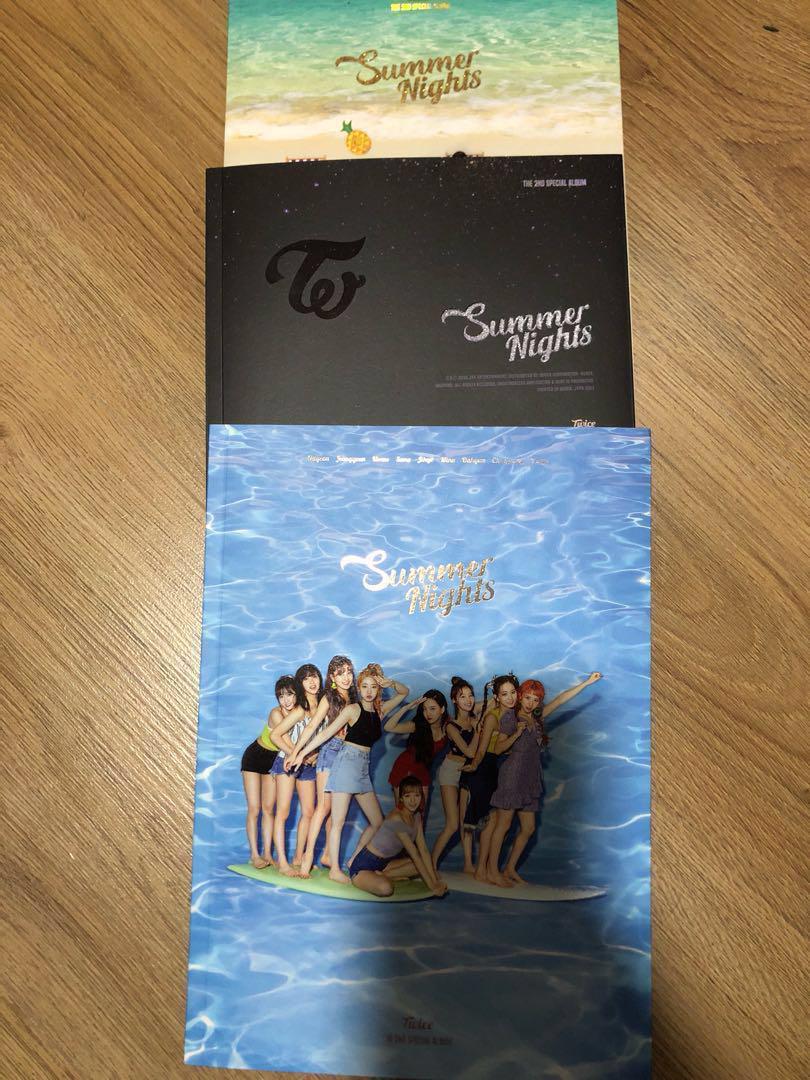 Dance The Night Away Summer Nights Album Entertainment K Wave On Carousell Dance The Night Away Summer Nights Album Entertainment K Wave On Carousell