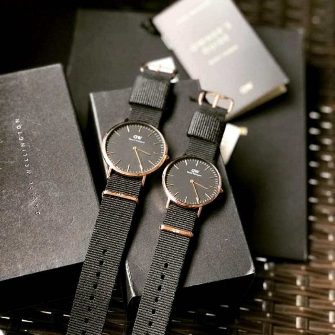 Dw classic shop black cornwall 40mm