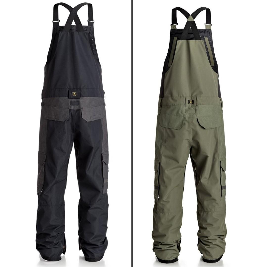 Dc platoon bib snowboard pants on sale