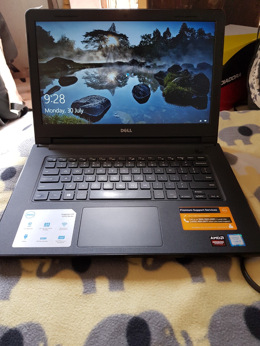 Dell Laptop Inspiron 14 I5 7th Gen Electronics Computers On Carousell