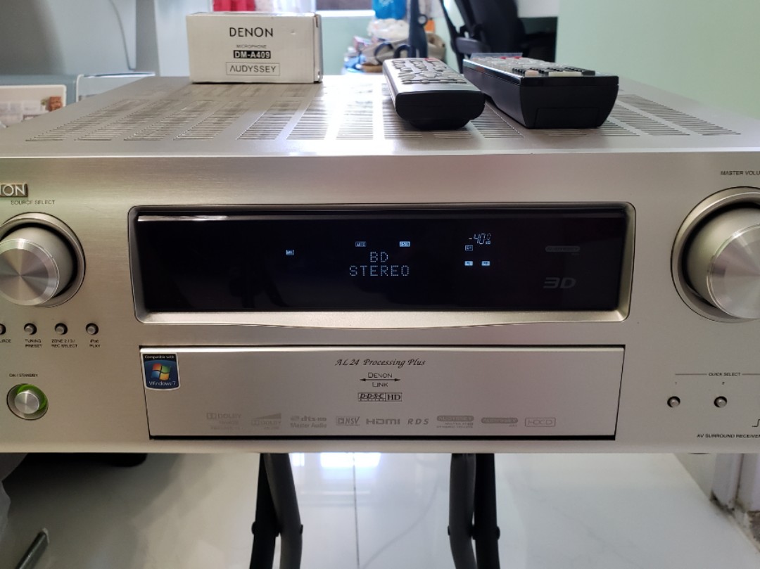 Denon AVR4311, 音響器材, Soundbar、揚聲器、藍牙喇叭、耳擴 Carousell