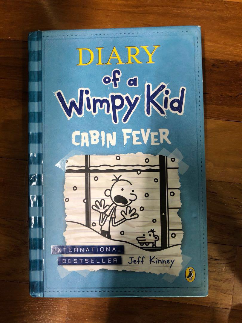 Diary Of A Wimpy Kid Cabin Fever Books Stationery Children S