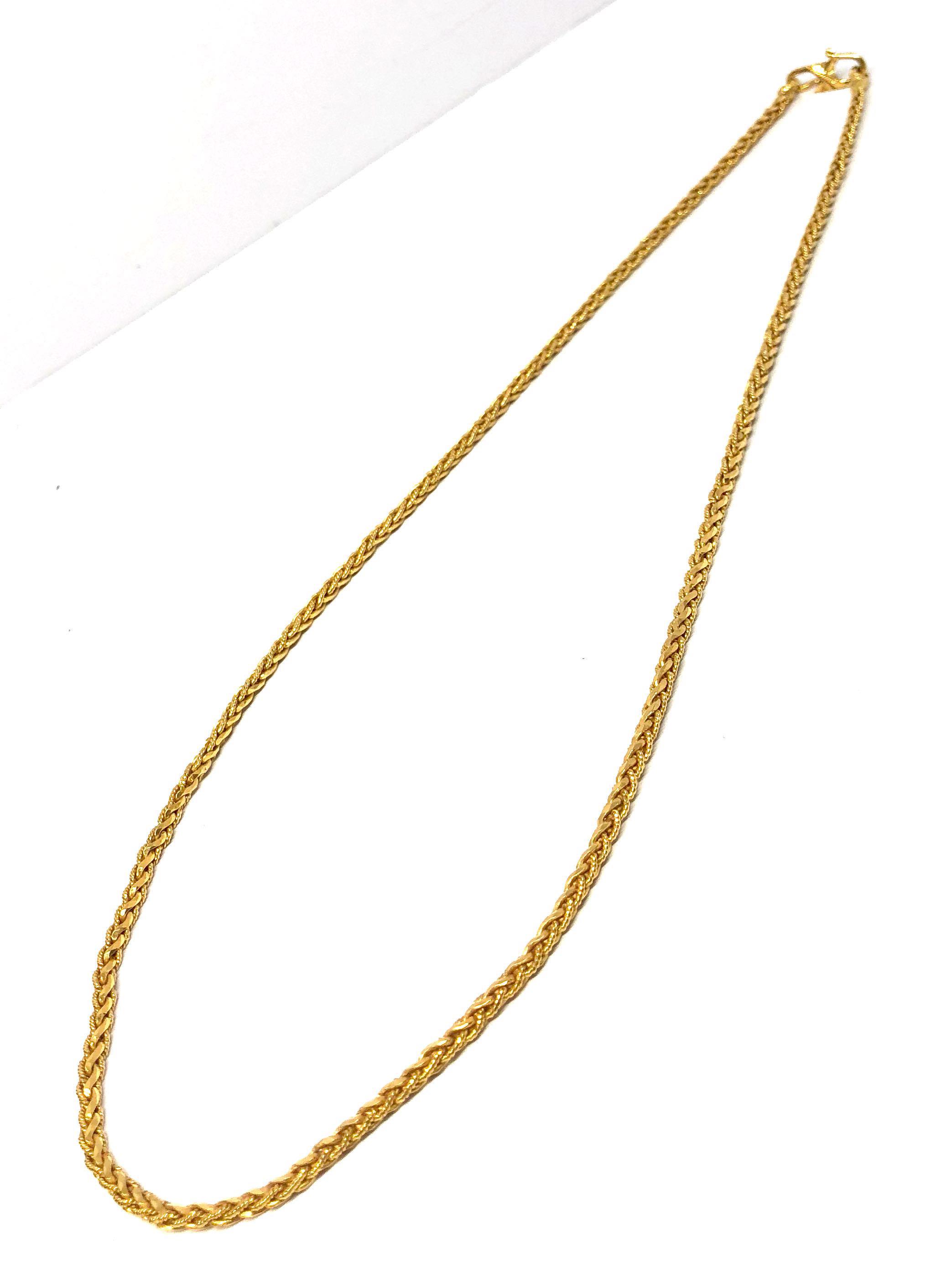 Gold chain discount sale