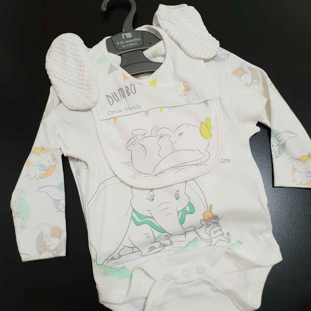 disney dumbo baby clothes