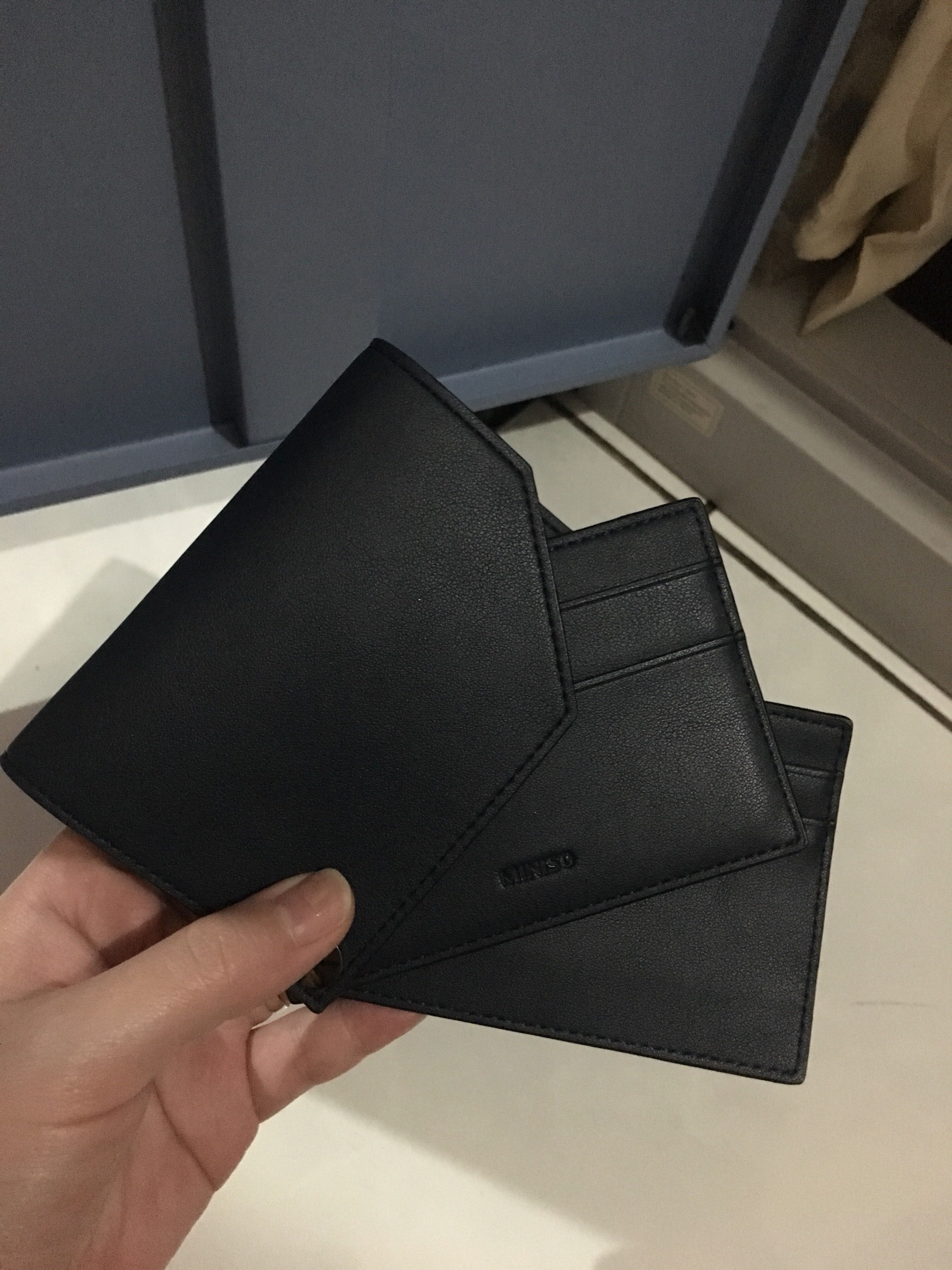 Dompet Kartu Miniso Fesyen Wanita Tas Dompet Di Carousell