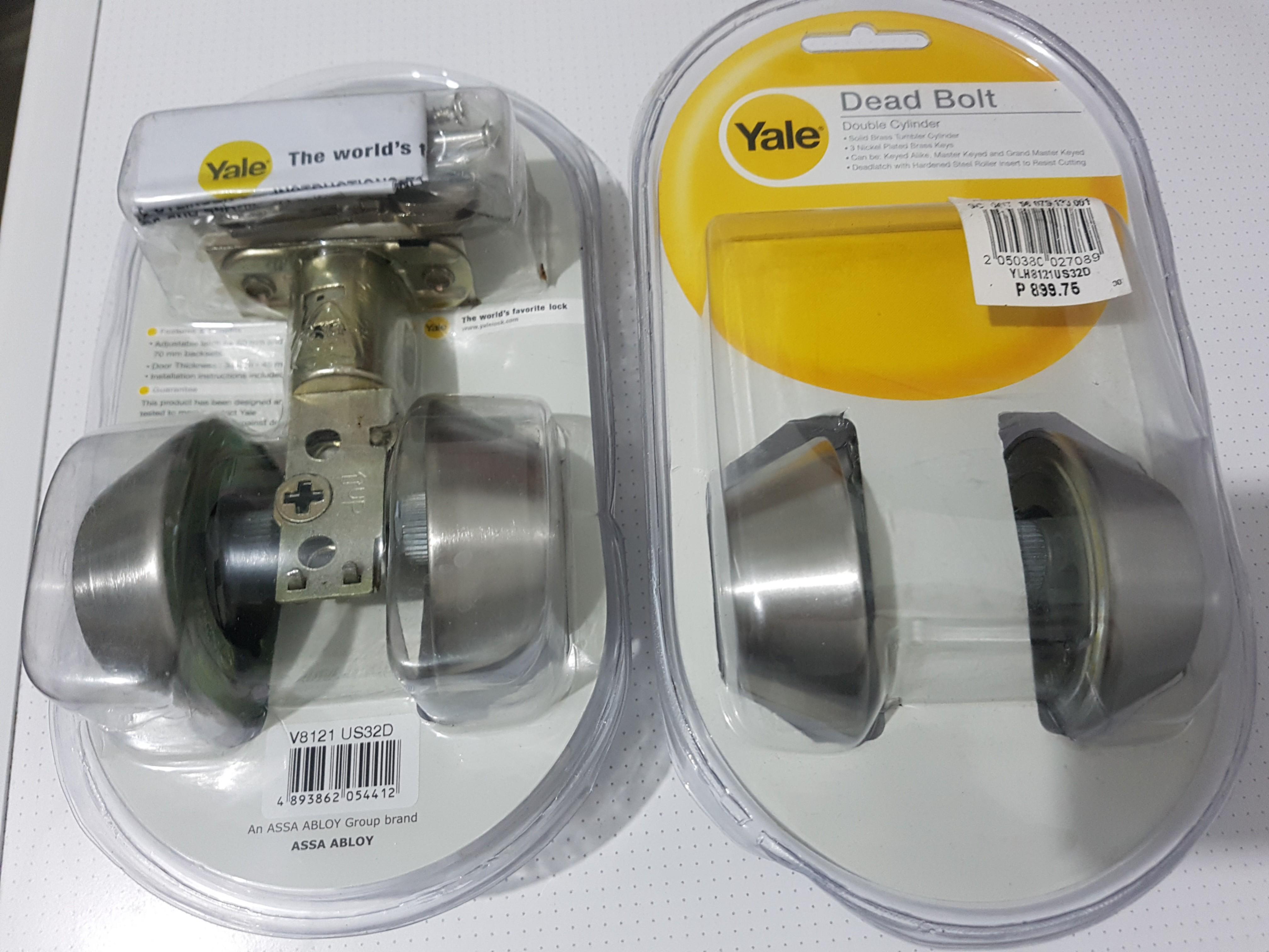 Door Knob Double Cylinder On Carousell