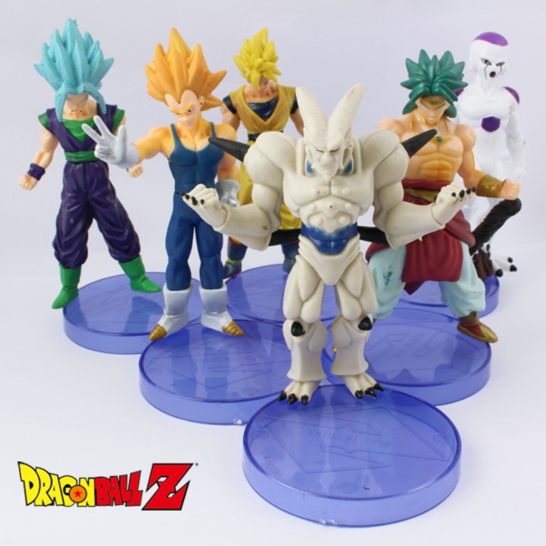 Dragonball Set 10 Mini Action Figure 6in1 Gift Toy Dragon Ball