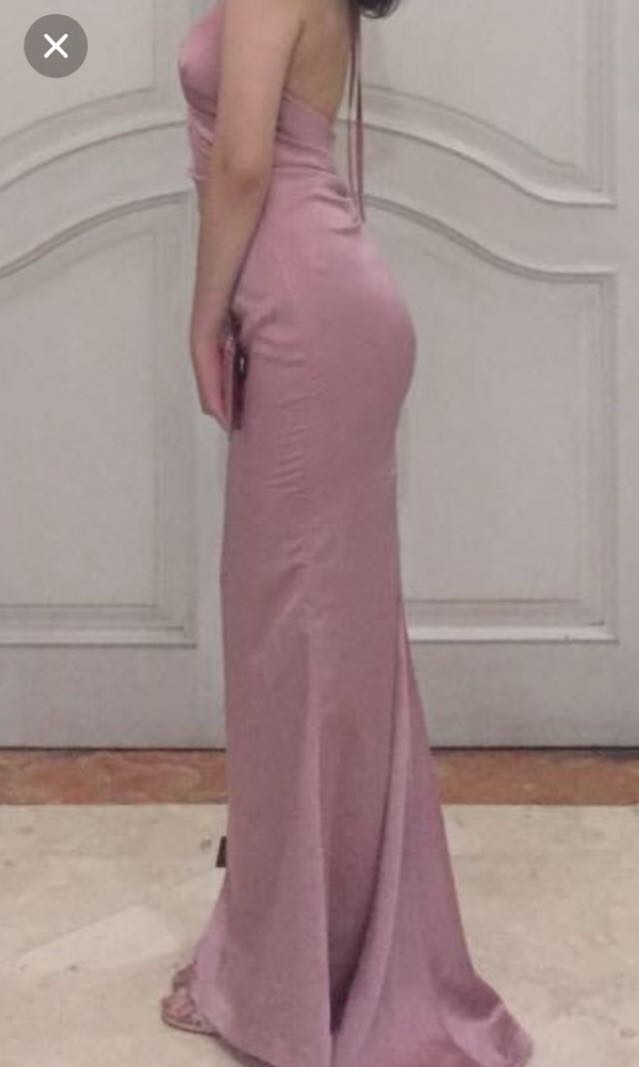 Dress Prom Night Gaun Prom Night Fesyen Wanita Pakaian Wanita Di Carousell