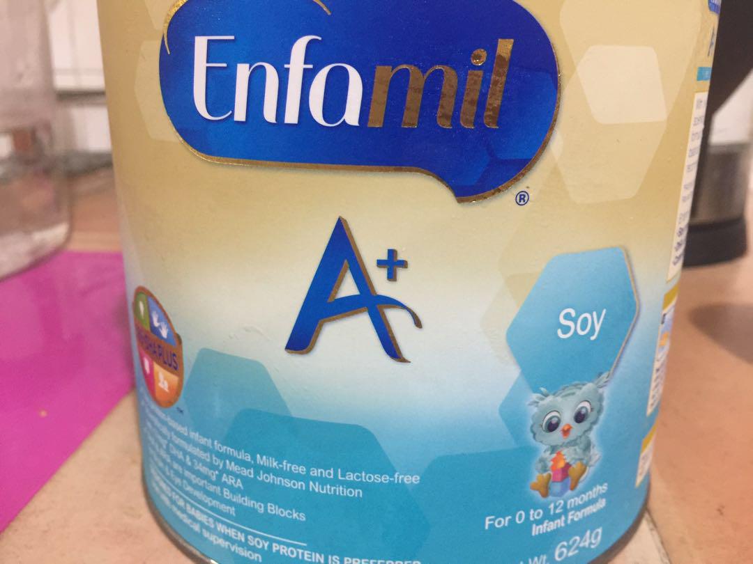 Enfamil a+ hot sale soy