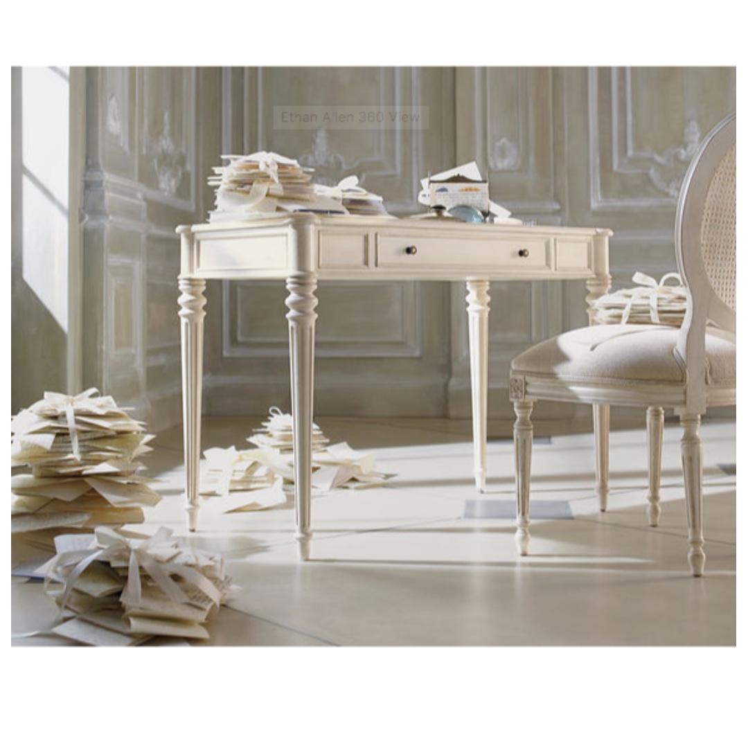 Ethan allen emily shop petite desk