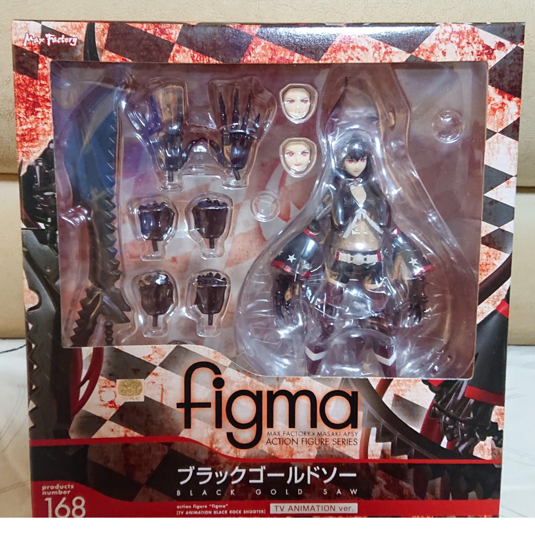 Figma Black Gold Saw Misb Hobbies Toys Toys Games On Carousell