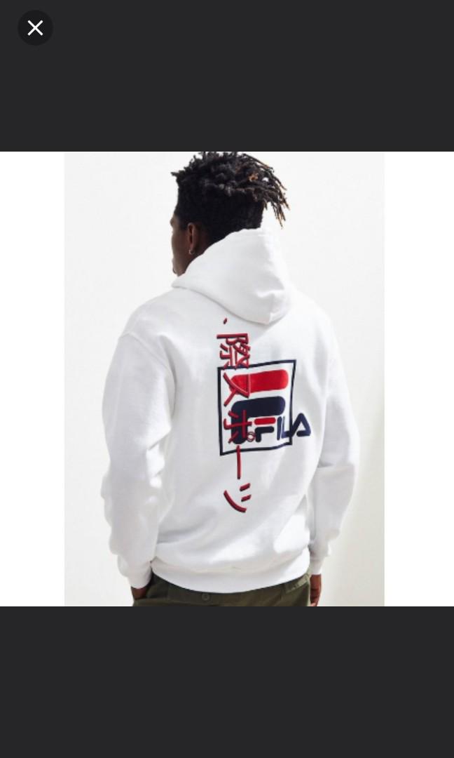 Fila international hoodie Japan