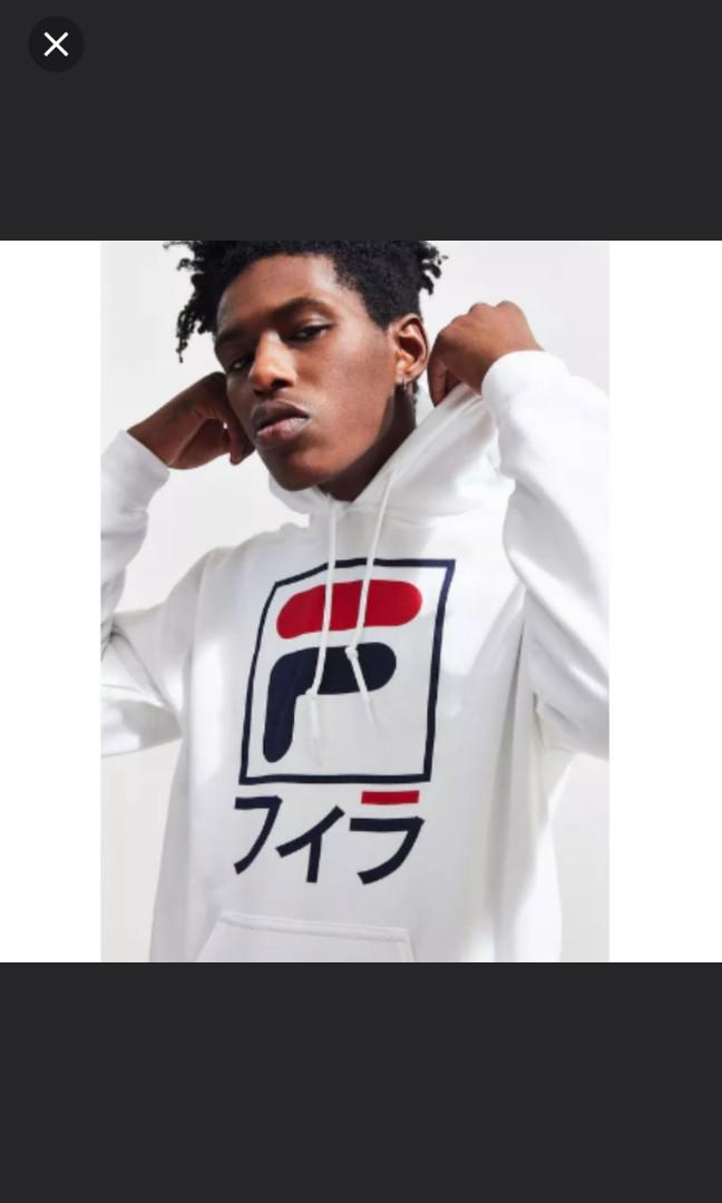 Fila international hoodie Japan
