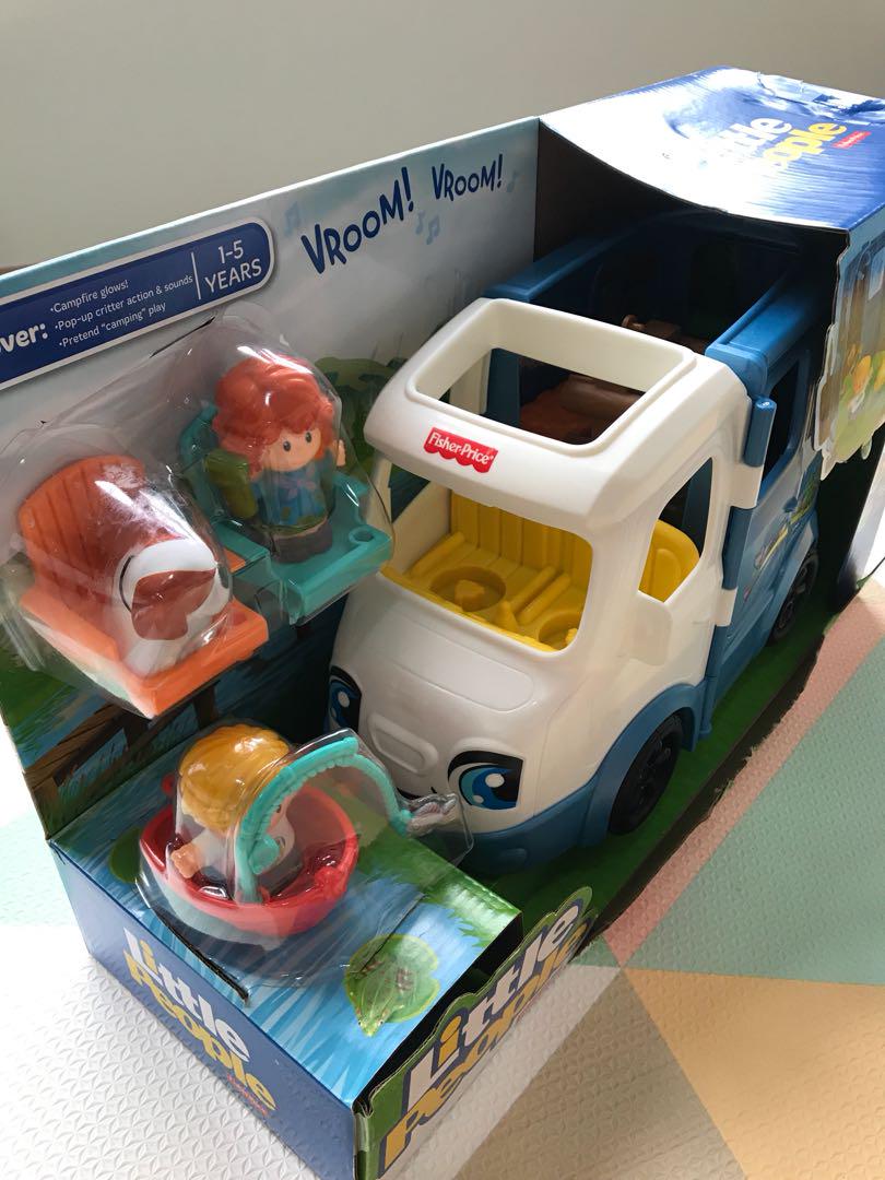 little people pop up camper