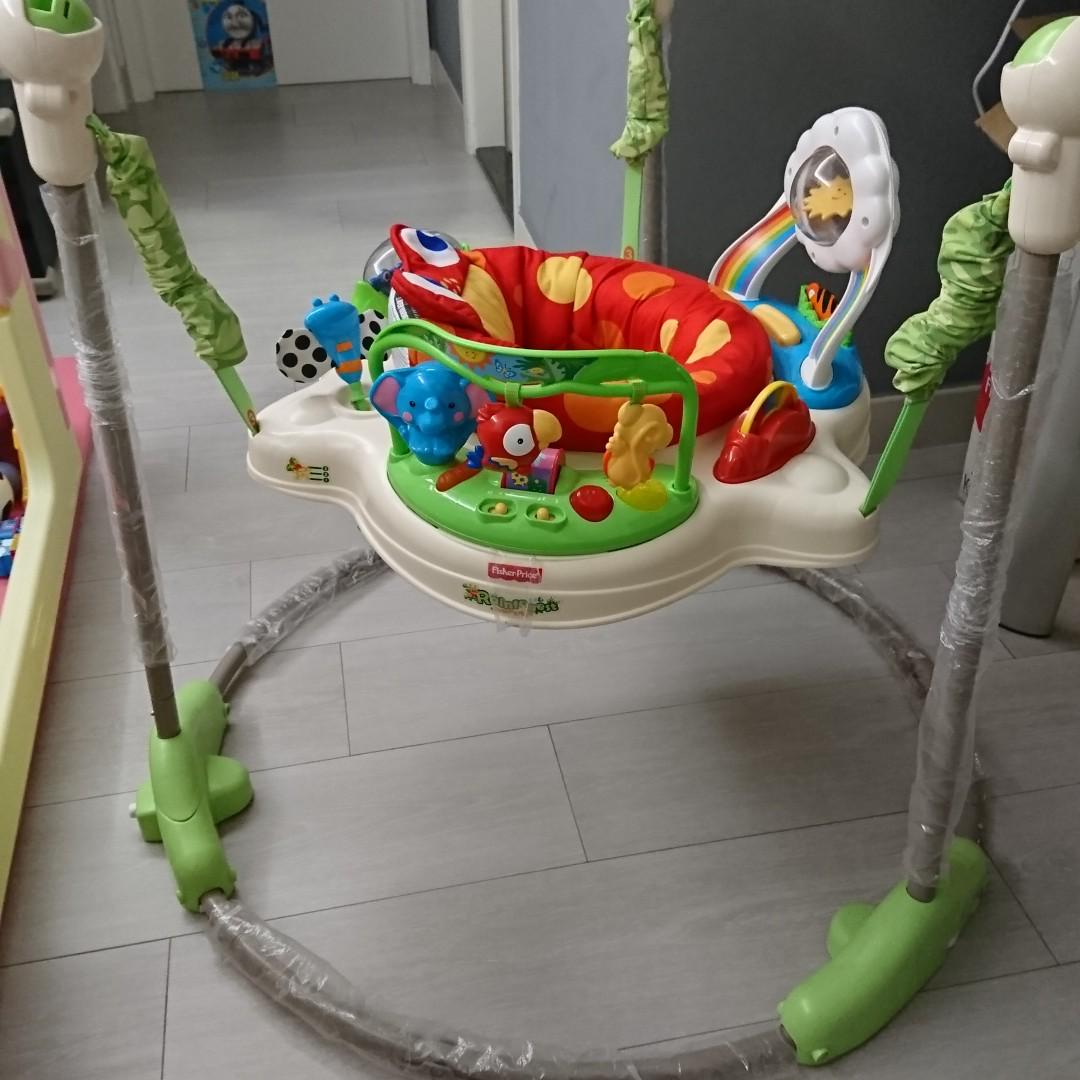 jumper fisher price rainforest