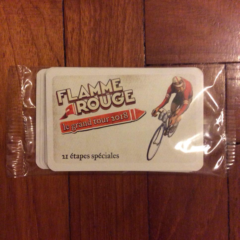 Flamme Rouge Le Grand Tour 2018 promo cards, Hobbies & Toys, Toys