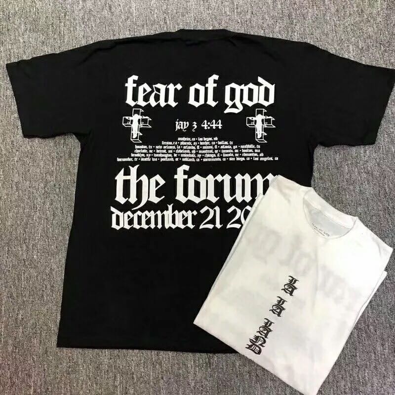 即日発送・新品 FEAR OF GOD JAY-Z Short Sleeve Tee | www.ouni.org