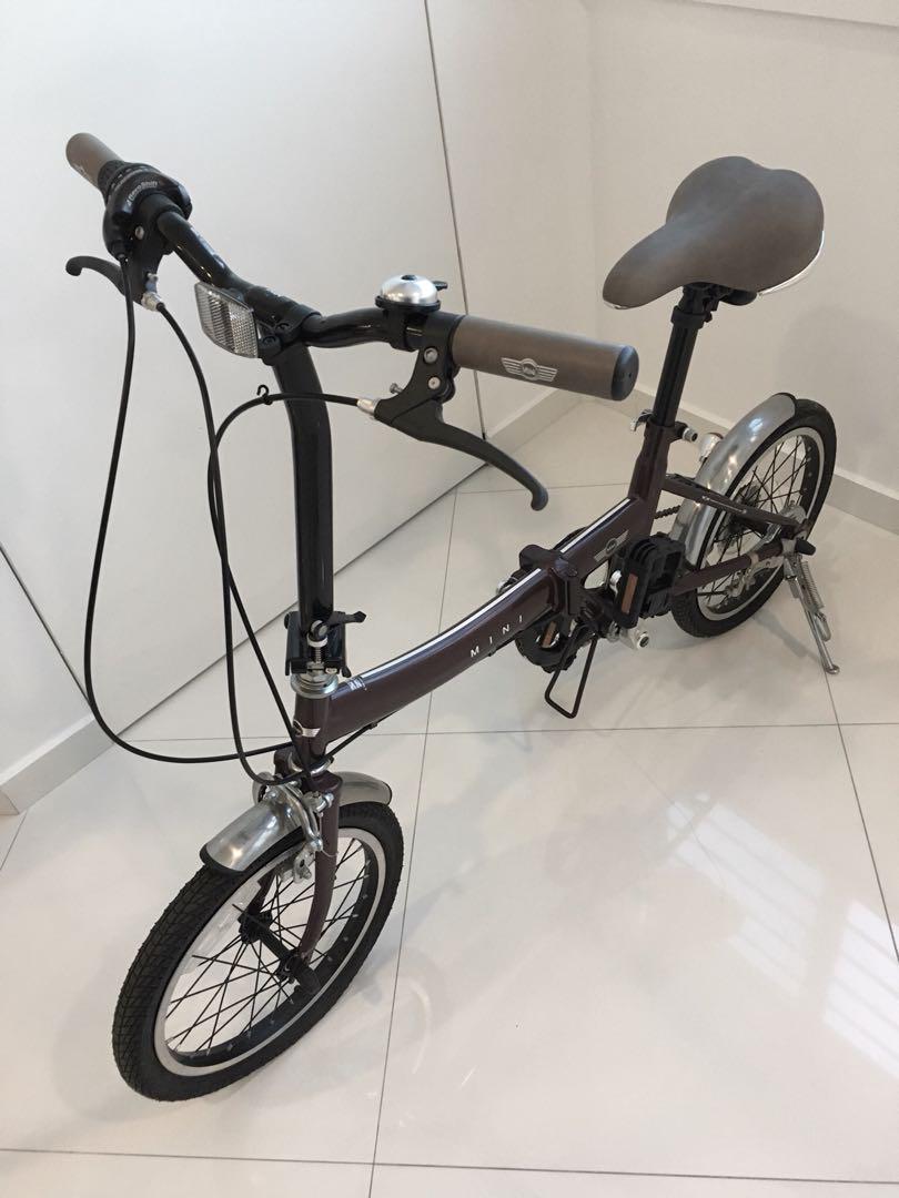 bmw mini bike
