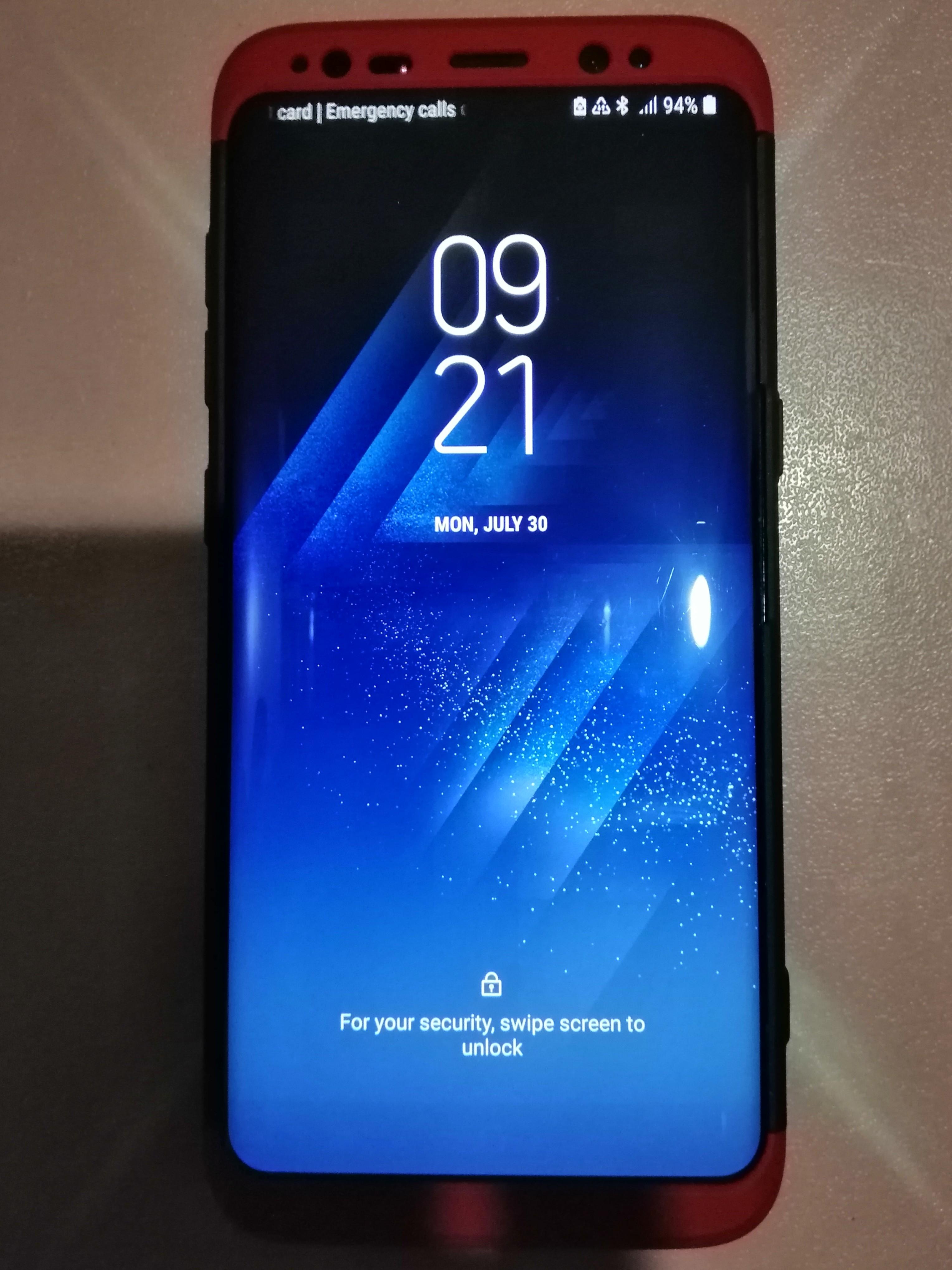 For Sale Samsung Galaxy S8 Midnight Black 64gb Mobile Phones Tablets Android Phones Samsung On Carousell