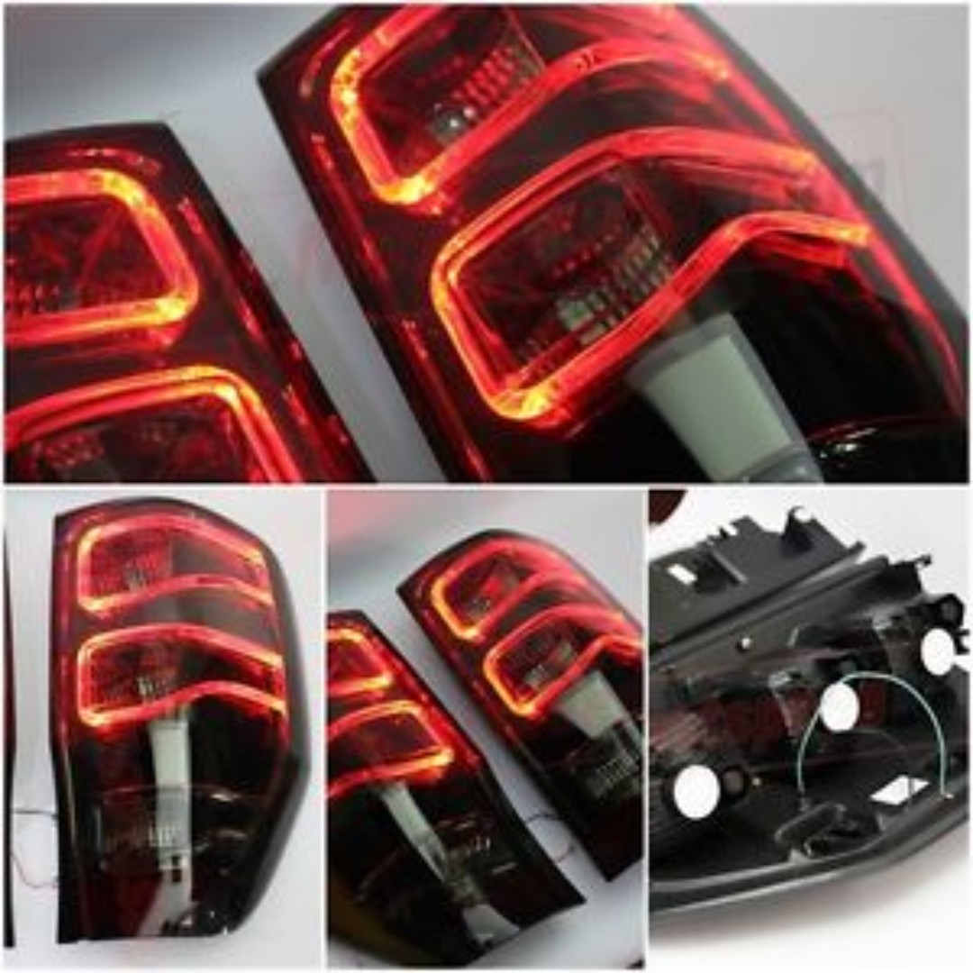 FORD RANGER T6 T7 REAR SMOKE LED TAIL LAMP, Auto Accessories on Carousell