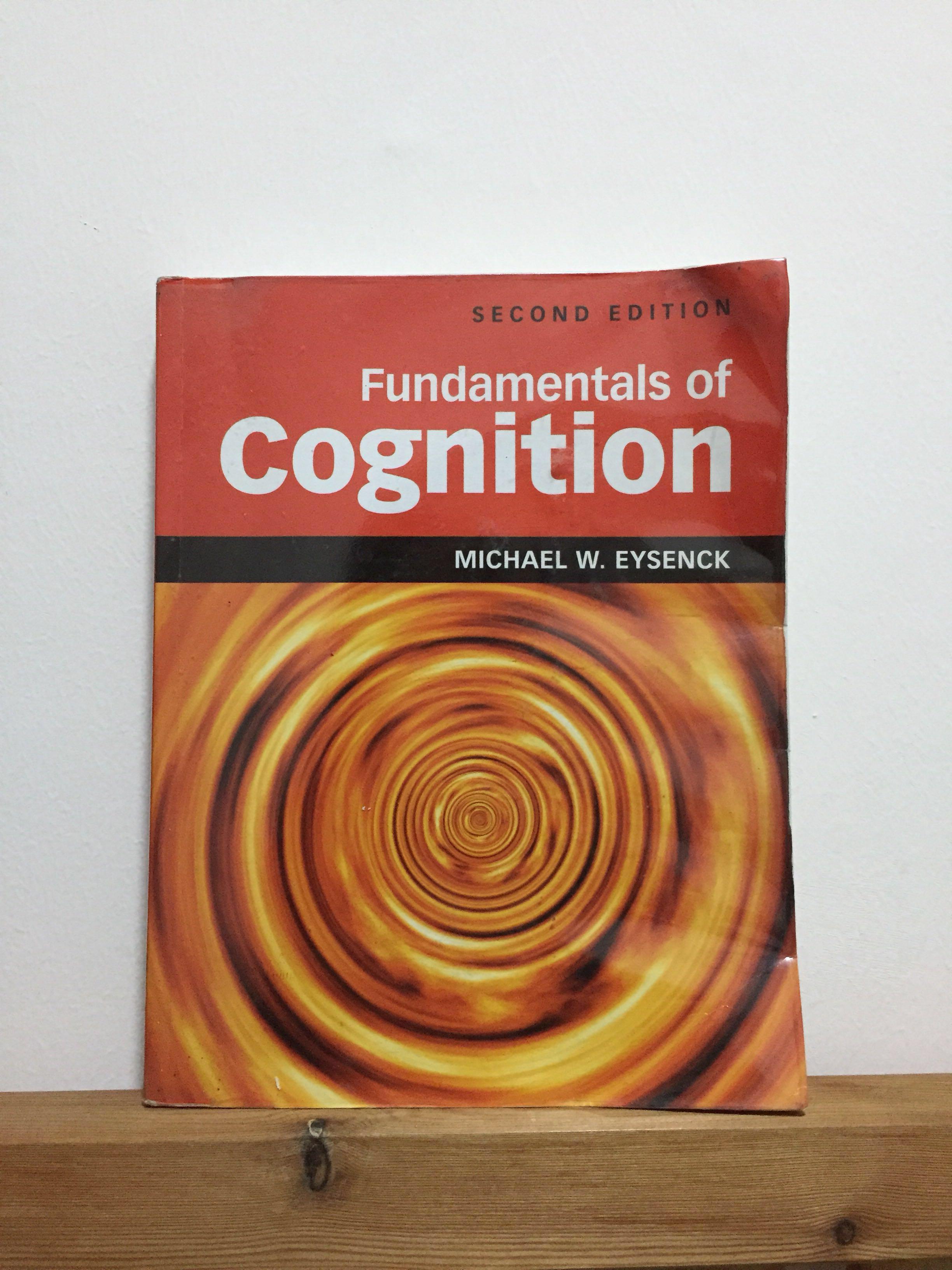 Fundamentals of Cognition by Eysenck, 2nd Ed., Hobbies & Toys, Books ...