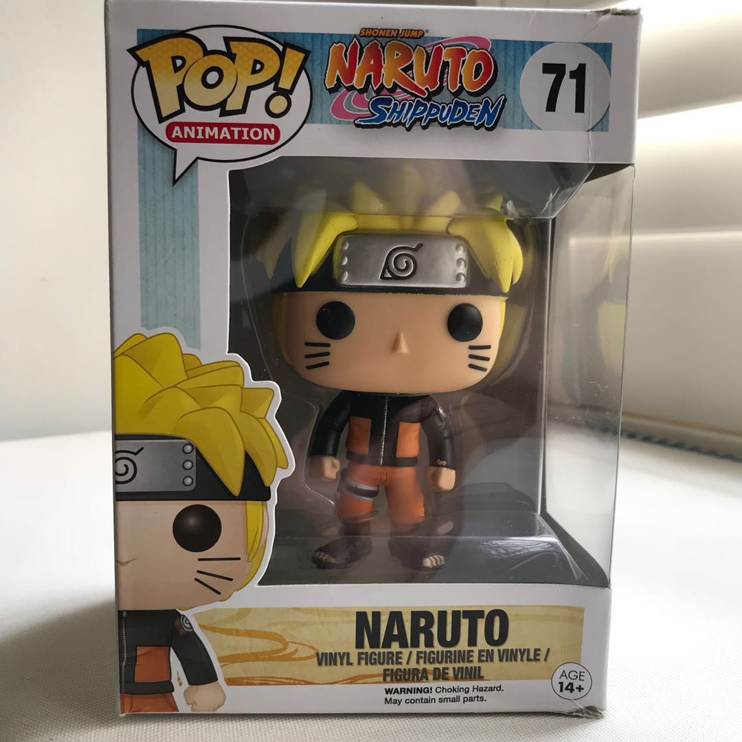 Funko Pop Naruto 71 Hobbies Toys Toys Games On Carousell