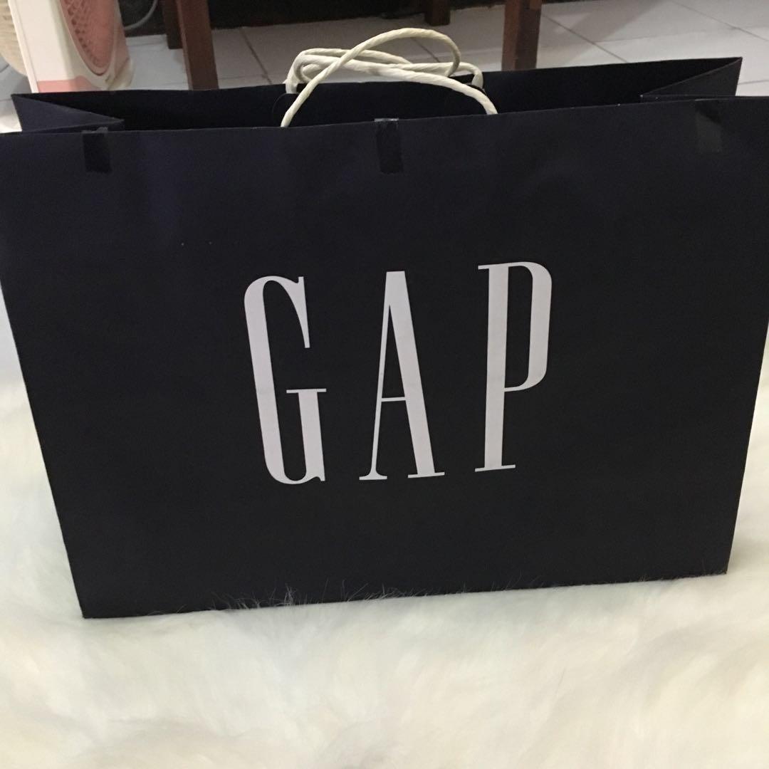 gap paper bag