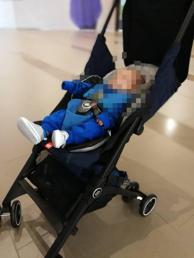 Stroller store pockit recline