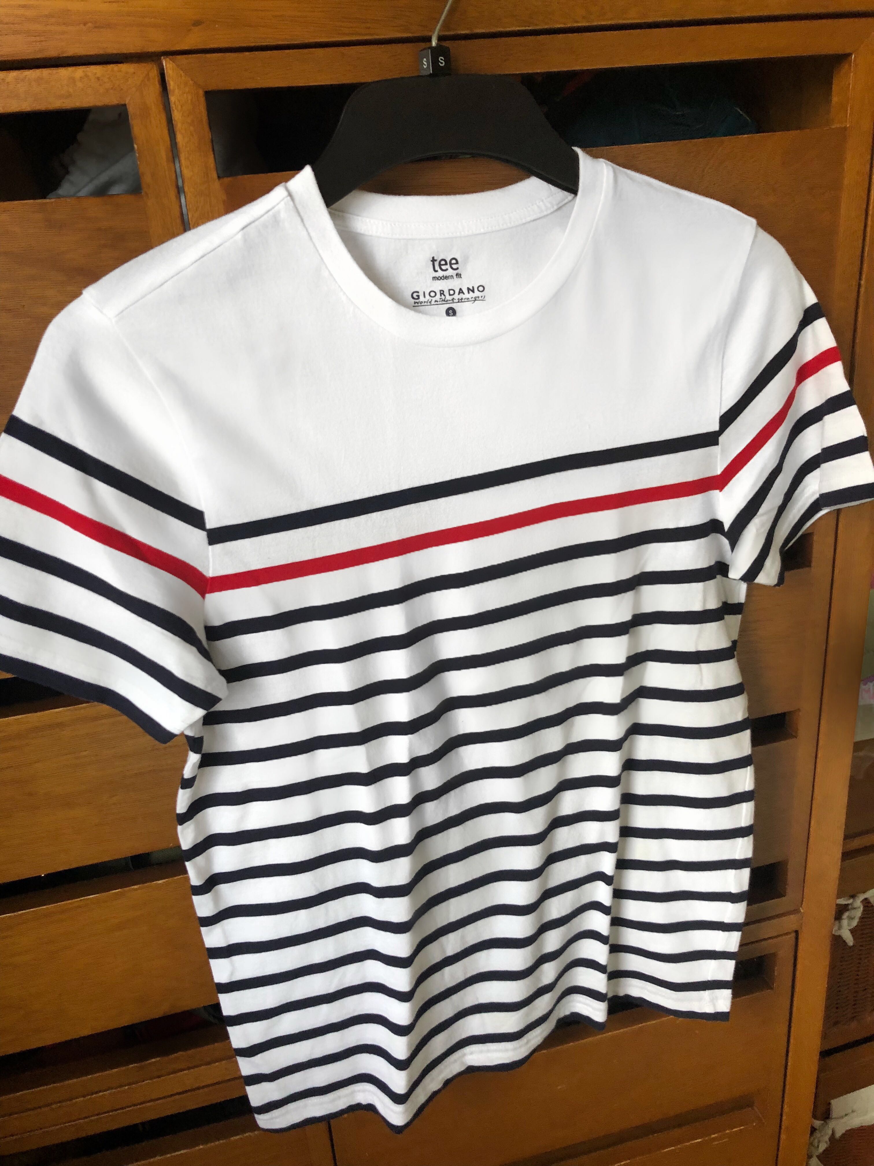 Giordano striped shirt Clearance