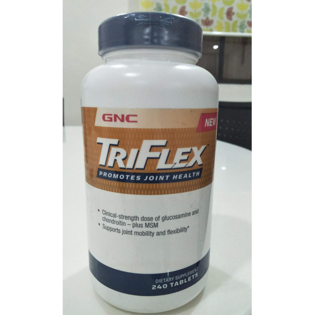 gnc triflex 240 tablets health