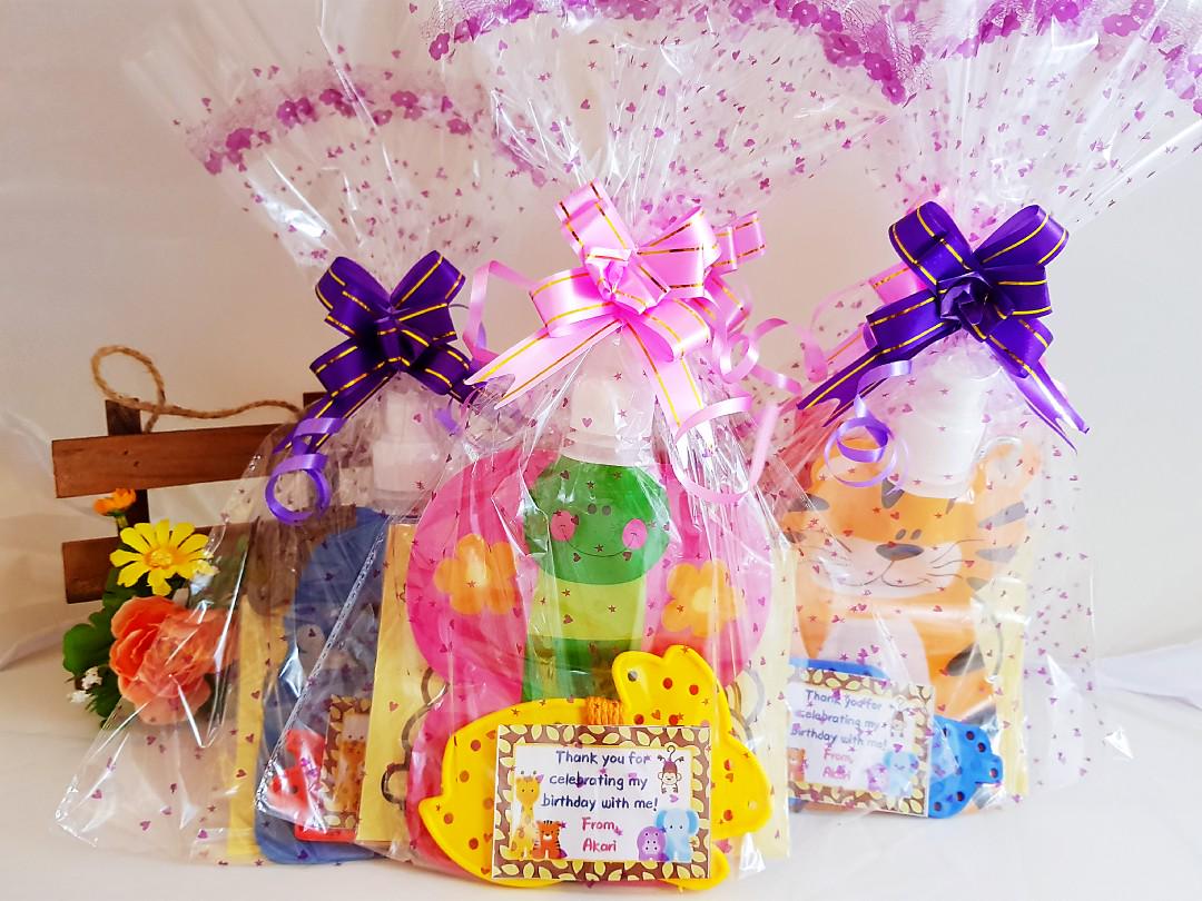 Goo Bag Goody Birthday For Kids Water