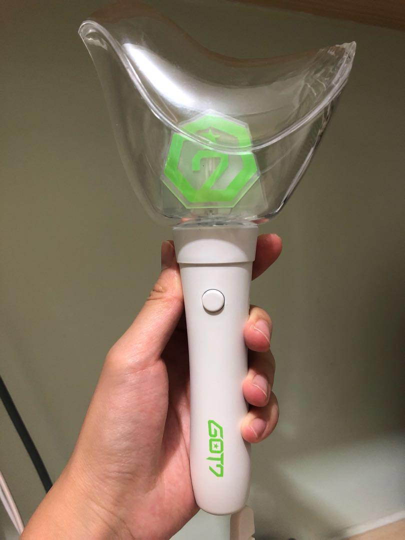 Got7 Official Light Stick 第二代應援棒手燈鳥棒 連原裝盒及電池 興趣及遊戲 古董收藏 韓流 Carousell