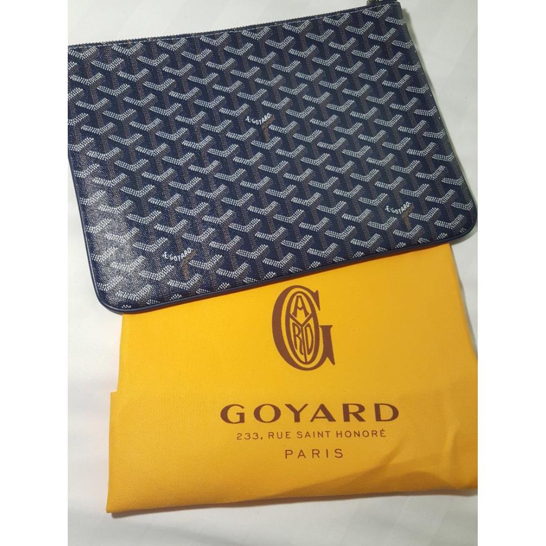 goyard clutch