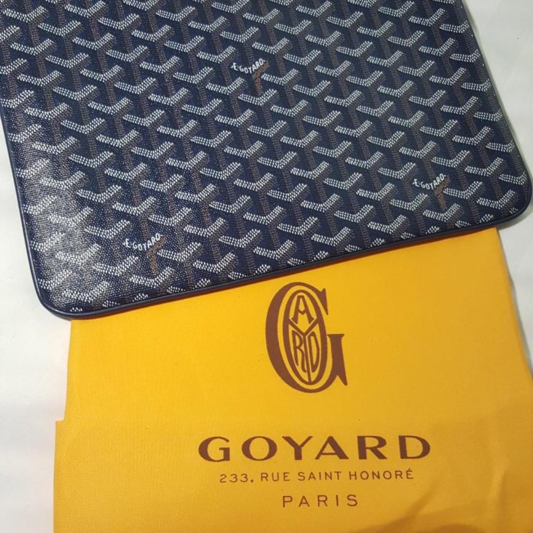 Goyard Clutch MM, Luxury, Bags 
