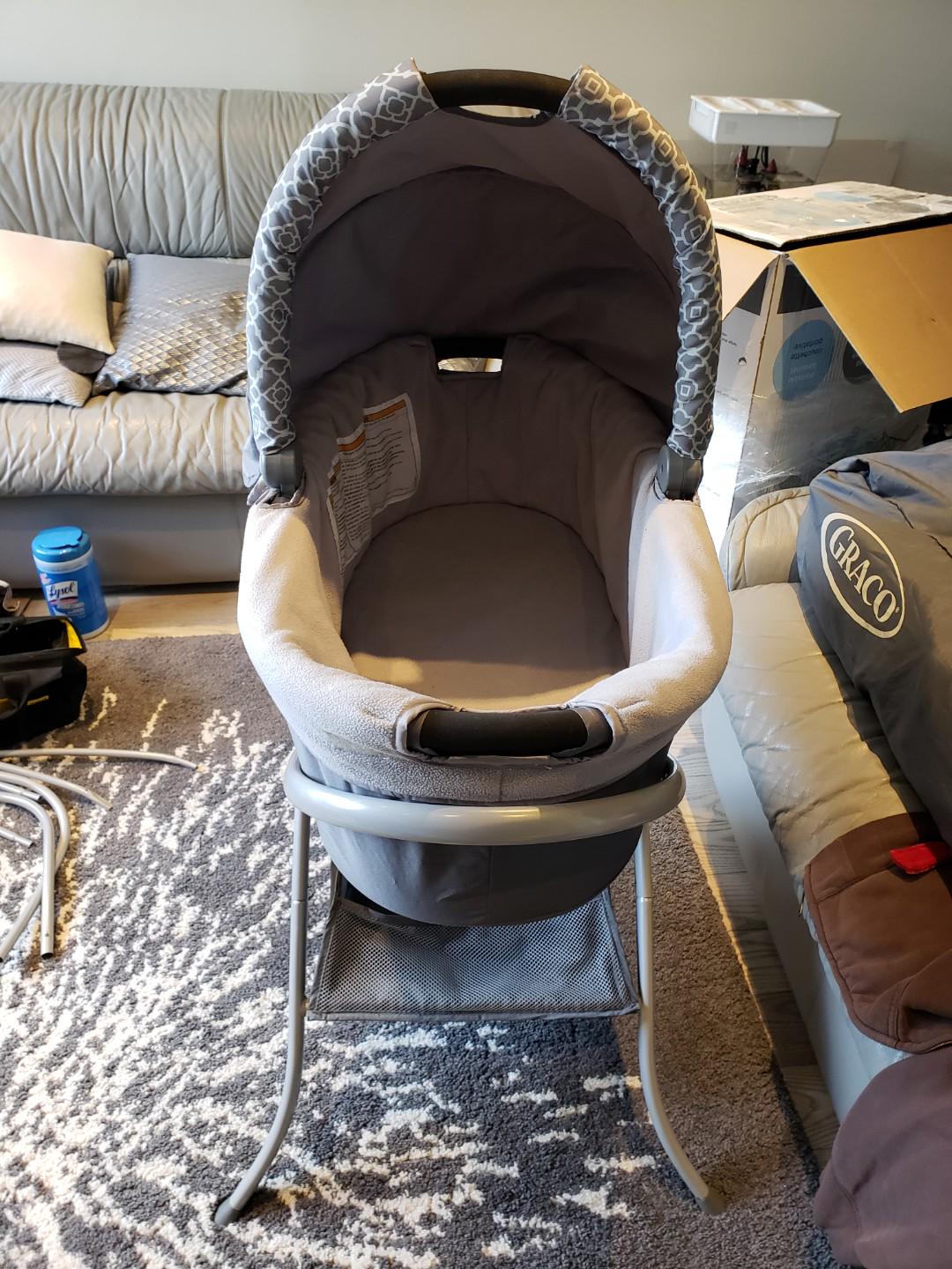 Graco day2night sales sleep system
