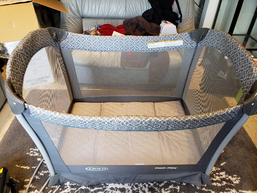 graco day2night bassinet