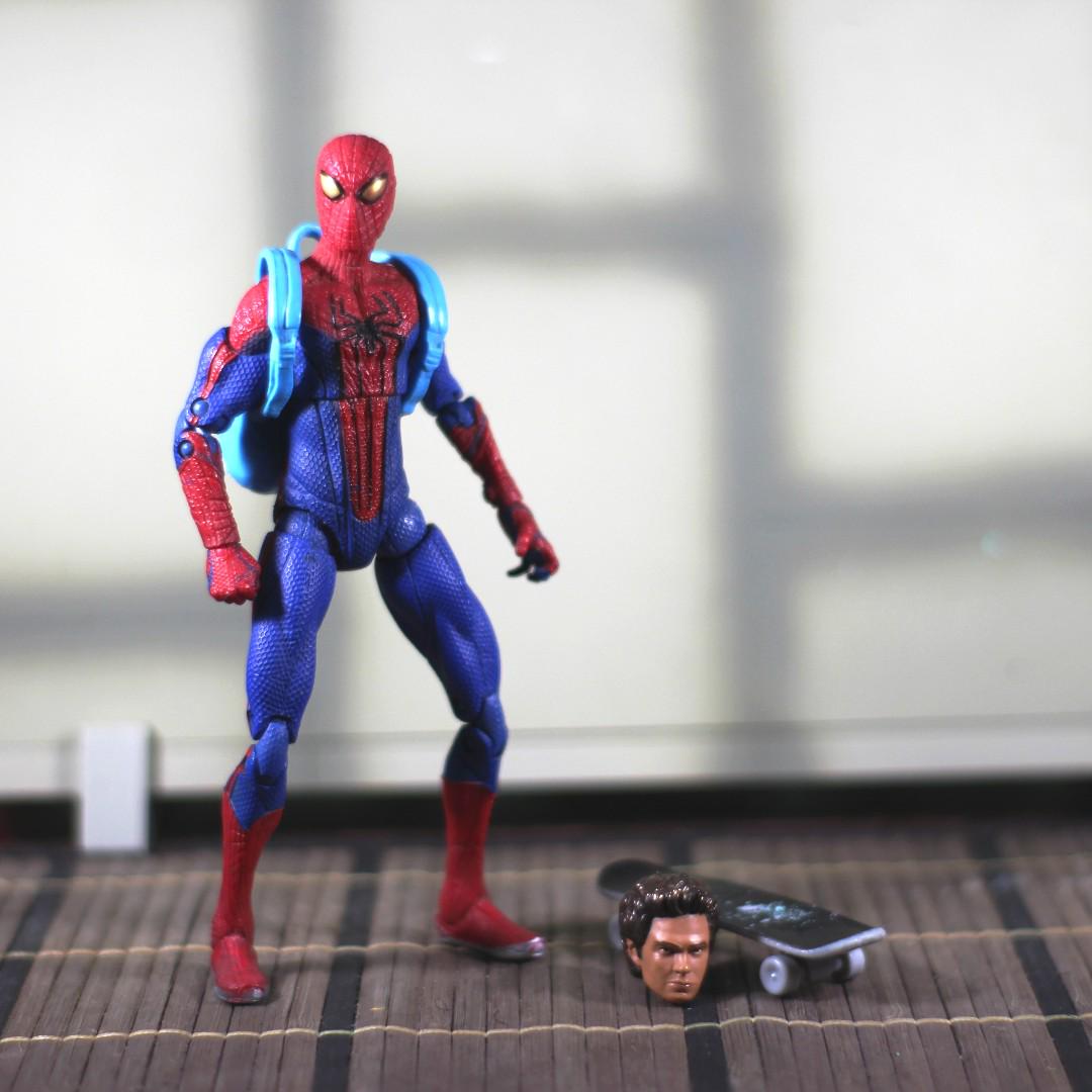 The amazing spider man toys walmart deals