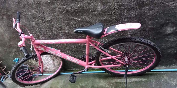 Hello kitty outlet mountain bike