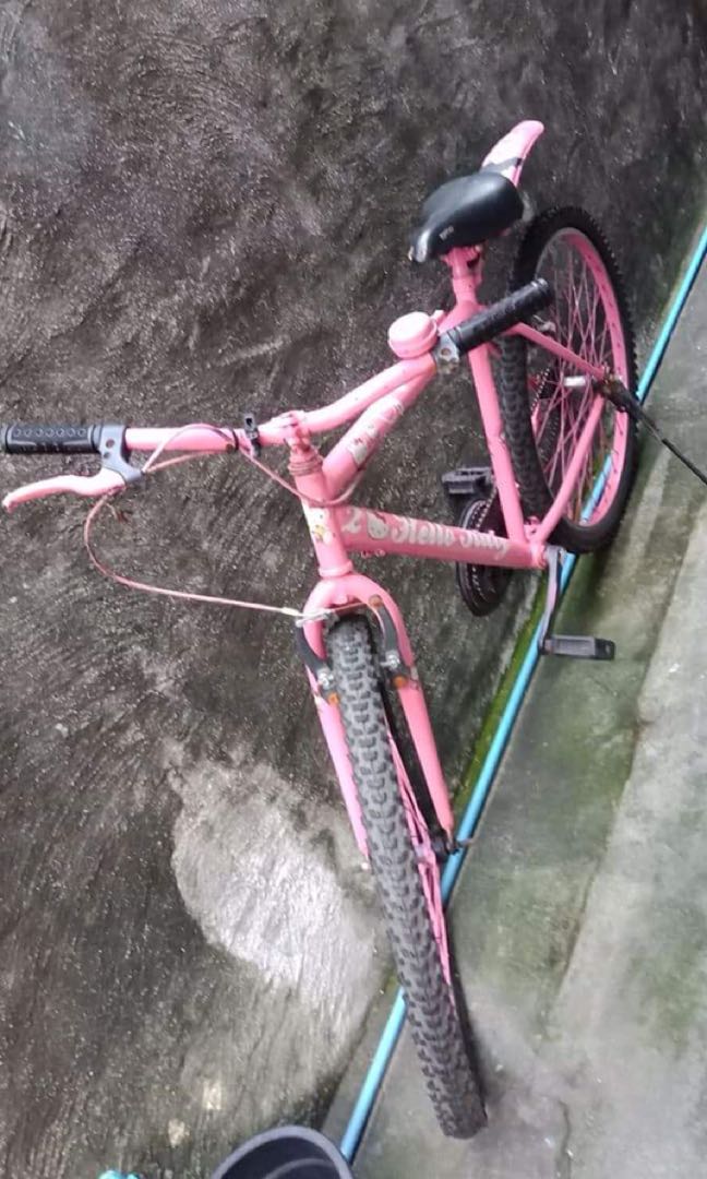Hello kitty top mountain bike