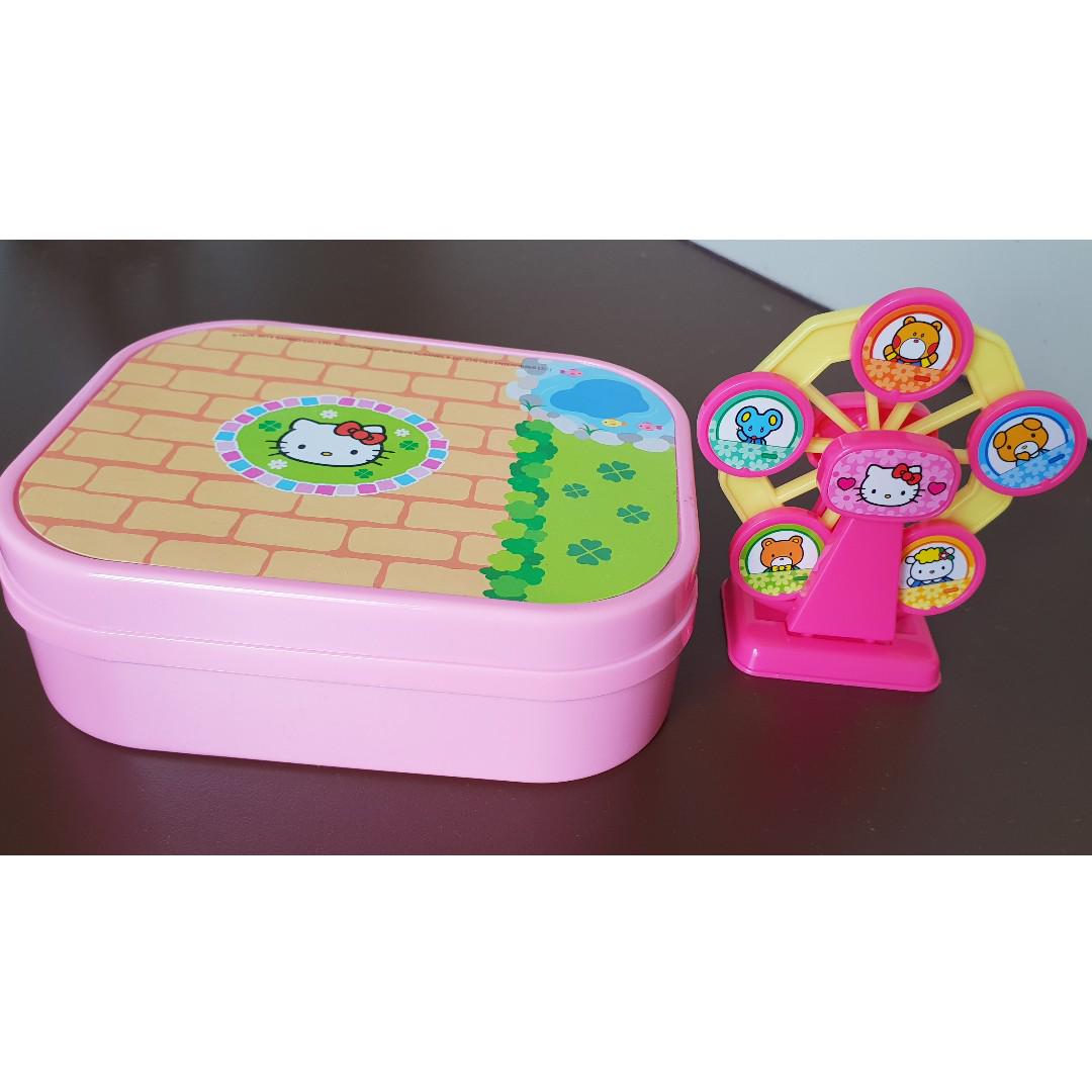 Hello Kitty Playground set, Hobbies & Toys, Toys & Games on Carousell