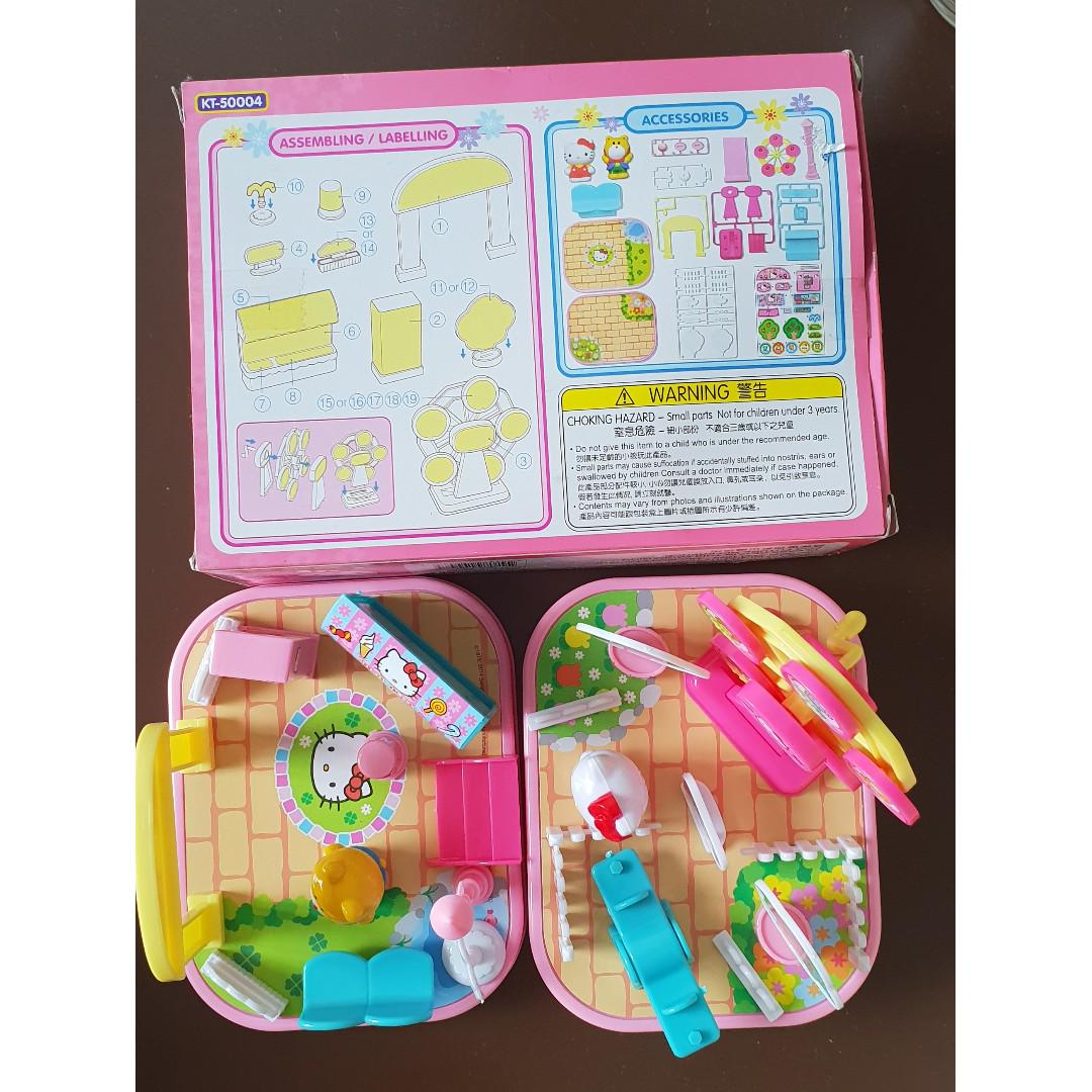 Hello Kitty Playground set, Hobbies & Toys, Toys & Games on Carousell