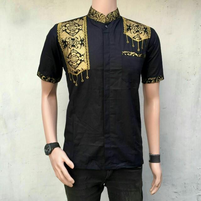 Hem Koko Batik Bordir Olshop Fashion Olshop Pria On Carousell