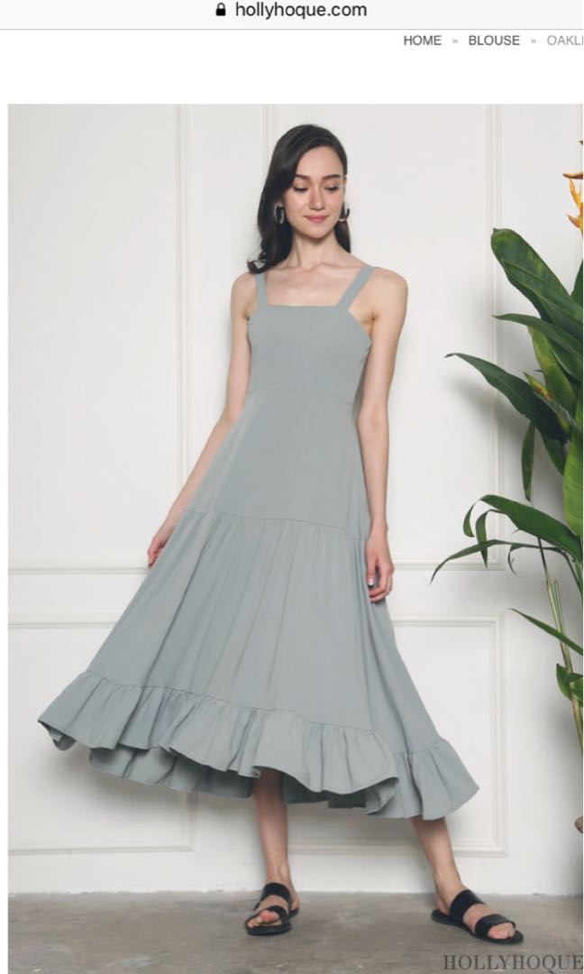 Muted green dress Clearance