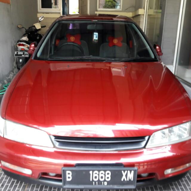 honda cielo putih
