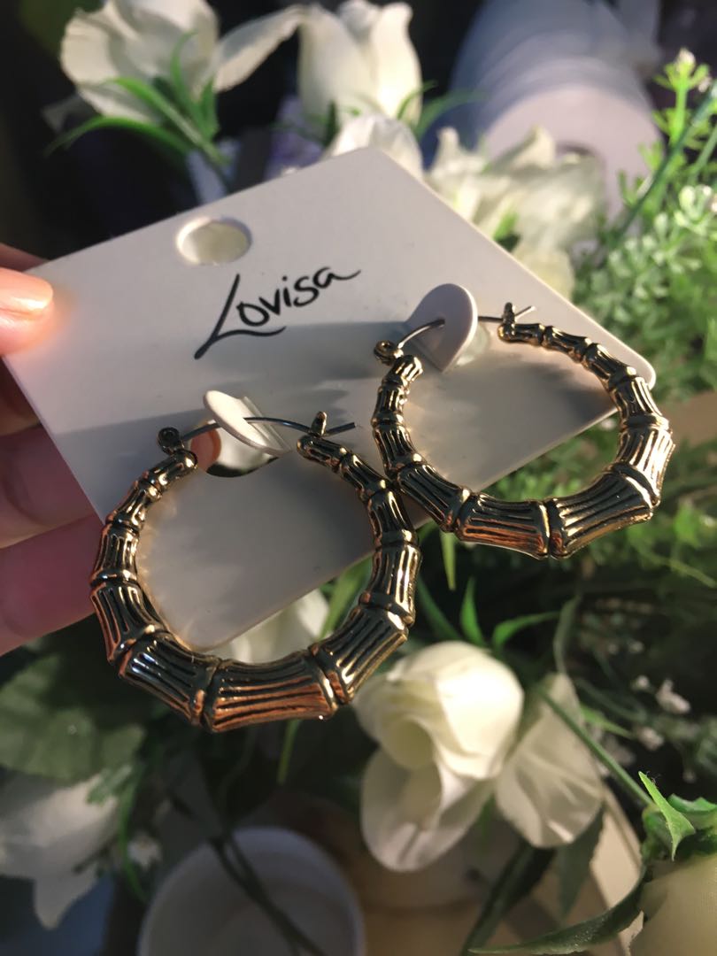 Hoop Earrings ( Lovisa Original ), Women's Fashion, Jewelry